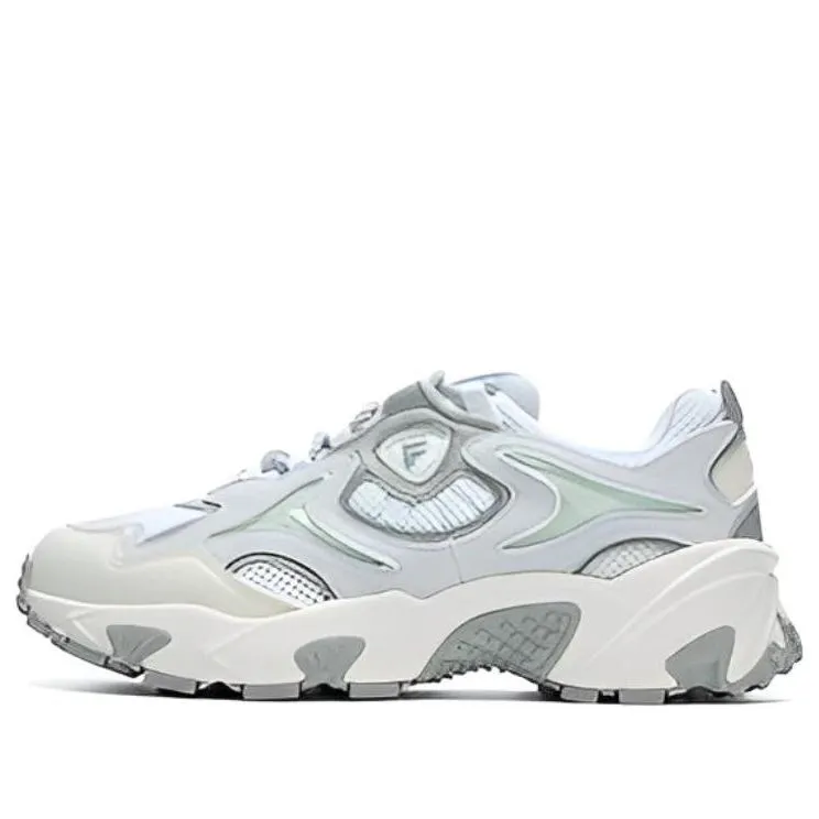 (WMNS) FILA FUSION ANCERUS PLUS Sneakers 'Grey White' T12W321601FWW sold by KicksCrew