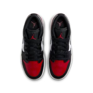 (GS) Air Jordan 1 Low 'Bred Toe 2.0' 553560-161 sold by KicksCrew