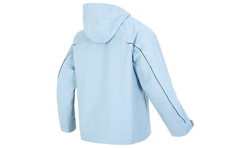 Adidas Th Mh Woven Jackets 'Blue' HY5833 sold by KicksCrew product image thumbnail 2