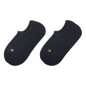 Converse Core Twin Pack Low Cut Socks 'Black' 10022793-A02 sold by KicksCrew