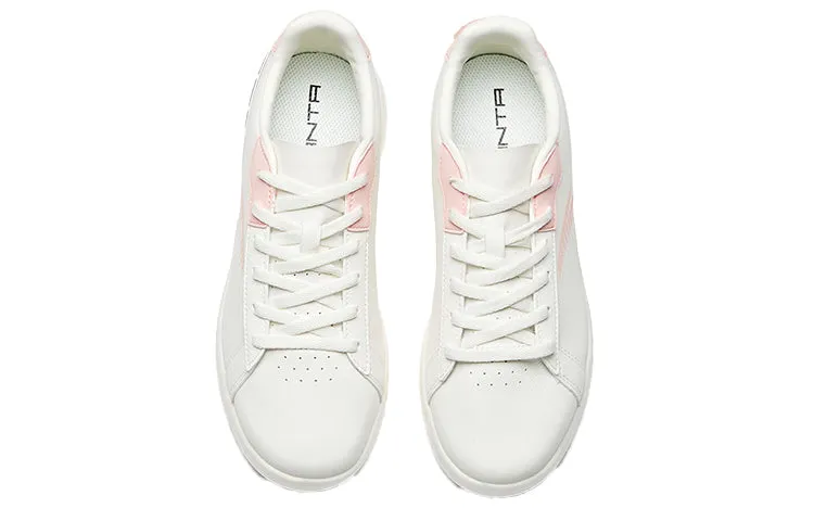 (WMNS) ANTA Leisure Shoes 'White Pink' 122028069-1 sold by KicksCrew product image thumbnail 3