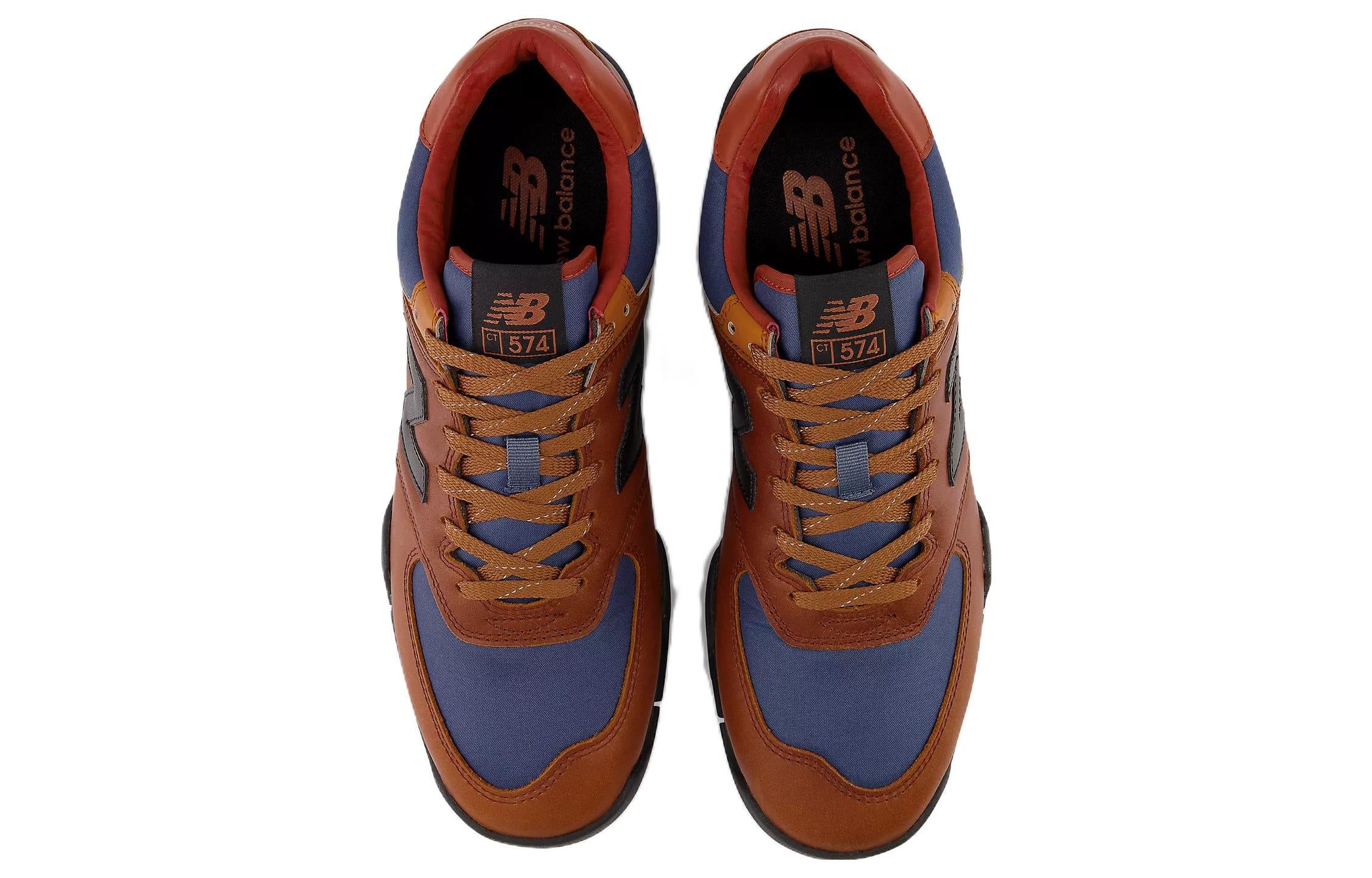 New Balance All Coasts Court 574 Shoes 'Brown Navy' CT574TRA sold by KicksCrew product image thumbnail 4