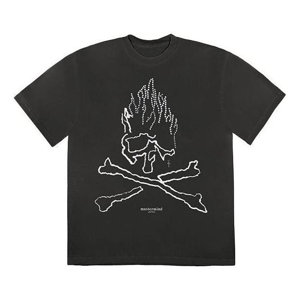 Travis Scott Cactus Jack For Mastermind Skull T-Shirt 'Black' CJFN-SS24 sold by KicksCrew