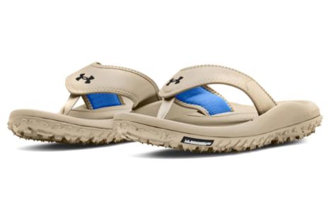Under Armour Fat Tire T Sandal 'Khaki Base' 3023750-200 sold by KicksCrew