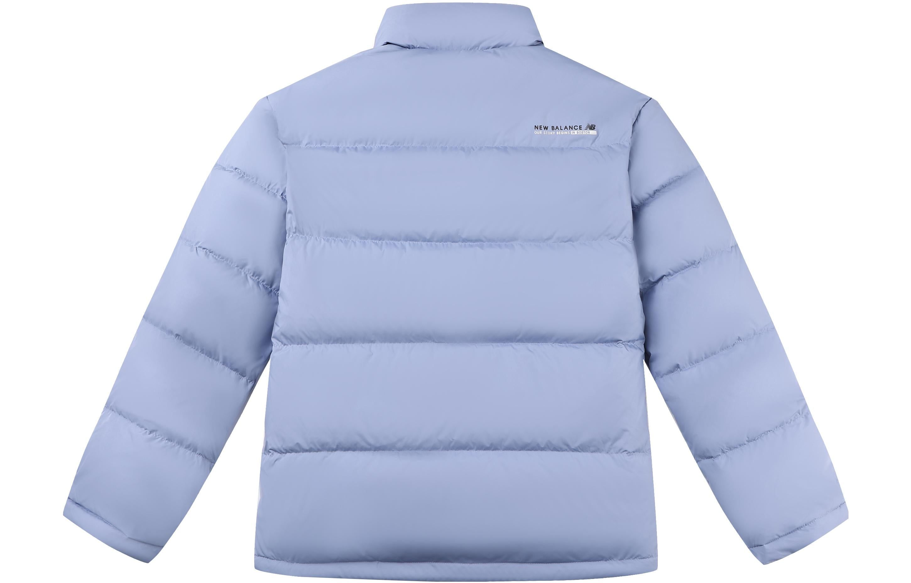 New Balance UNI Active Short Down Jacket 'Blue' 5PC44683-LBL sold by KicksCrew product image thumbnail 2