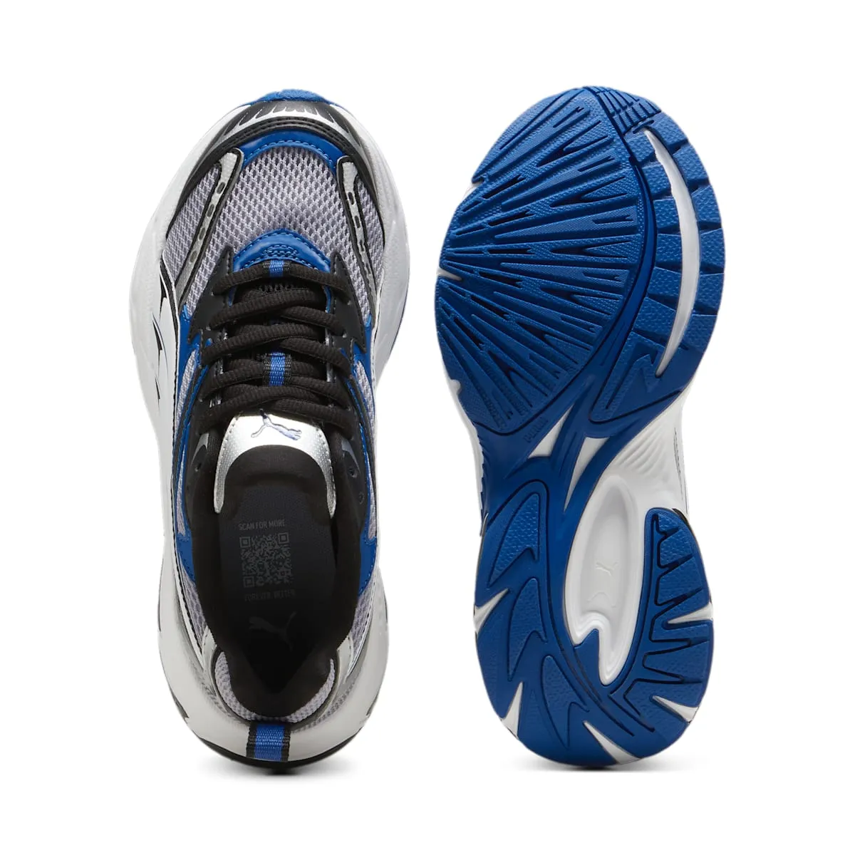 (GS) PUMA Morphic 'Feather Grey Blue' 393792-05 sold by KicksCrew product image thumbnail 4