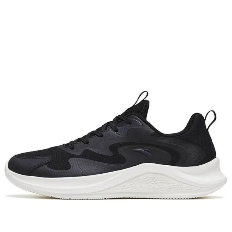 ANTA The Stroll Running Shoes 'Black White' 912315573-2 sold by KicksCrew
