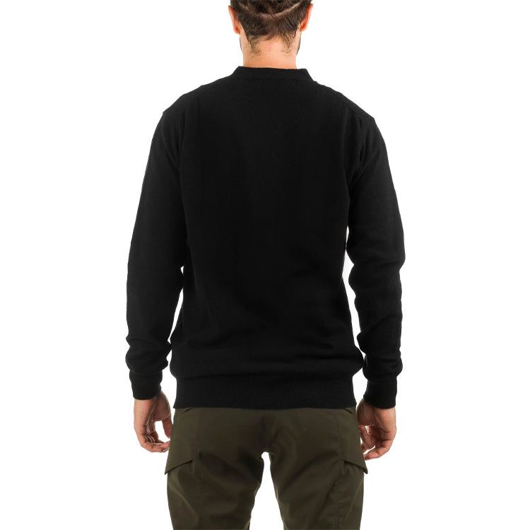 COMME des GARCONS PLAY Cardigan Gold Emblem 'Black' AZ-N050-051-1 sold by KicksCrew product image thumbnail 4