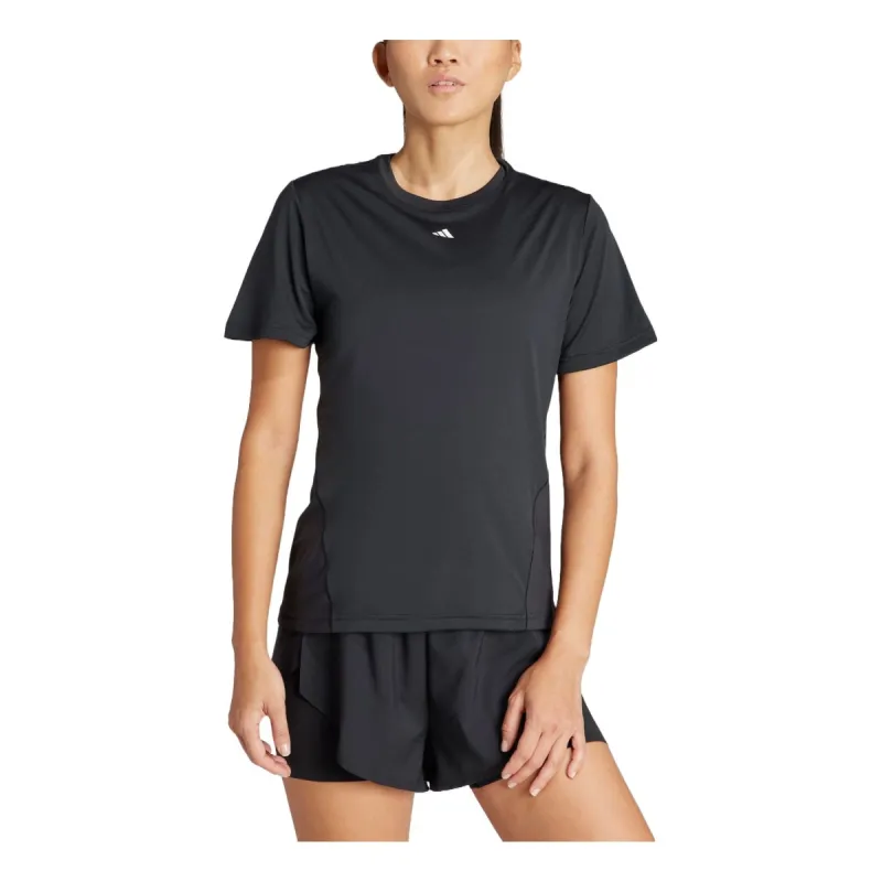 (WMNS) adidas Designed for Training T-shirt Asia Sizing 'Black' IQ2654 sold by KicksCrew