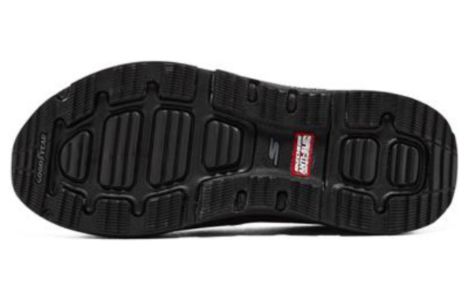 (WMNS) Skechers Go Walk Outdoors 'Mountain Vie - Pure Black' 124427-BBK sold by KicksCrew