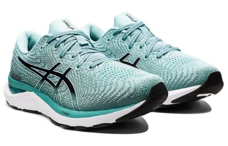 (WMNS) ASICS Gel-Cumulus 24 D 'Oasis Green' 1012B205-300 sold by KicksCrew