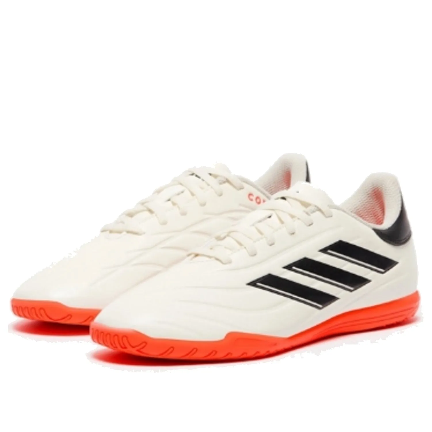 adidas Copa Pure II Club IN 'Beige Black Pink' IE7519 sold by KicksCrew product image thumbnail 2