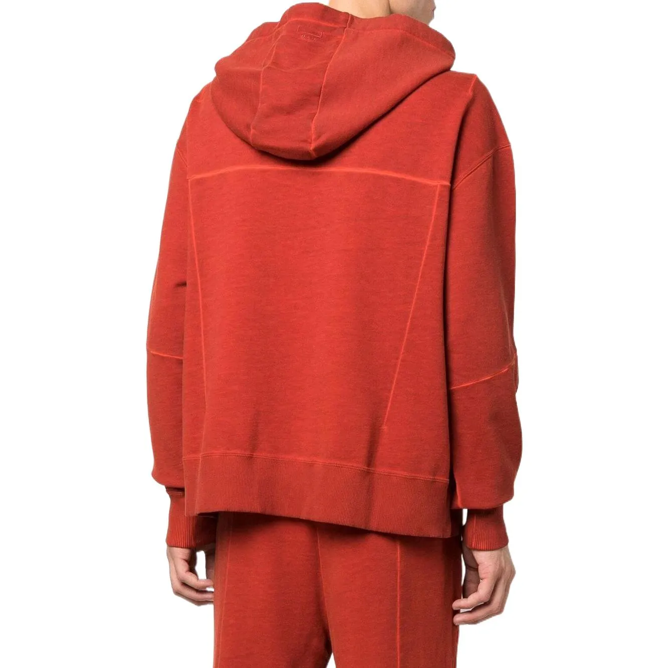 A-COLD-WALL* Logo-embroidered Cotton Hoodie 'Wine Red' ACWMW076-WINE sold by KicksCrew product image thumbnail 2