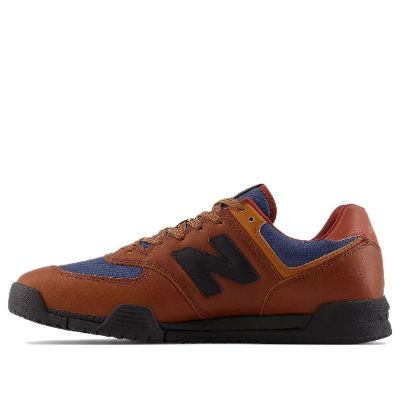 New Balance All Coasts Court 574 Shoes 'Brown Navy' CT574TRA sold by KicksCrew