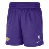 Nike NBA Los Angeles Lakers Shorts 'Purple' DN4629-504 sold by KicksCrew