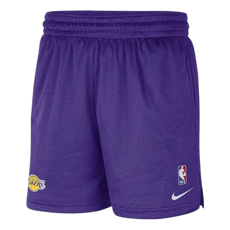 Nike NBA Los Angeles Lakers Shorts 'Purple' DN4629-504 sold by KicksCrew
