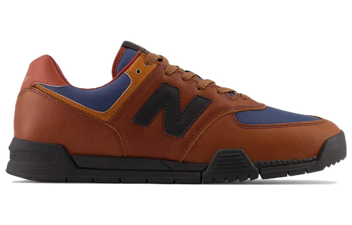 New Balance All Coasts Court 574 Shoes 'Brown Navy' CT574TRA sold by KicksCrew product image thumbnail 2