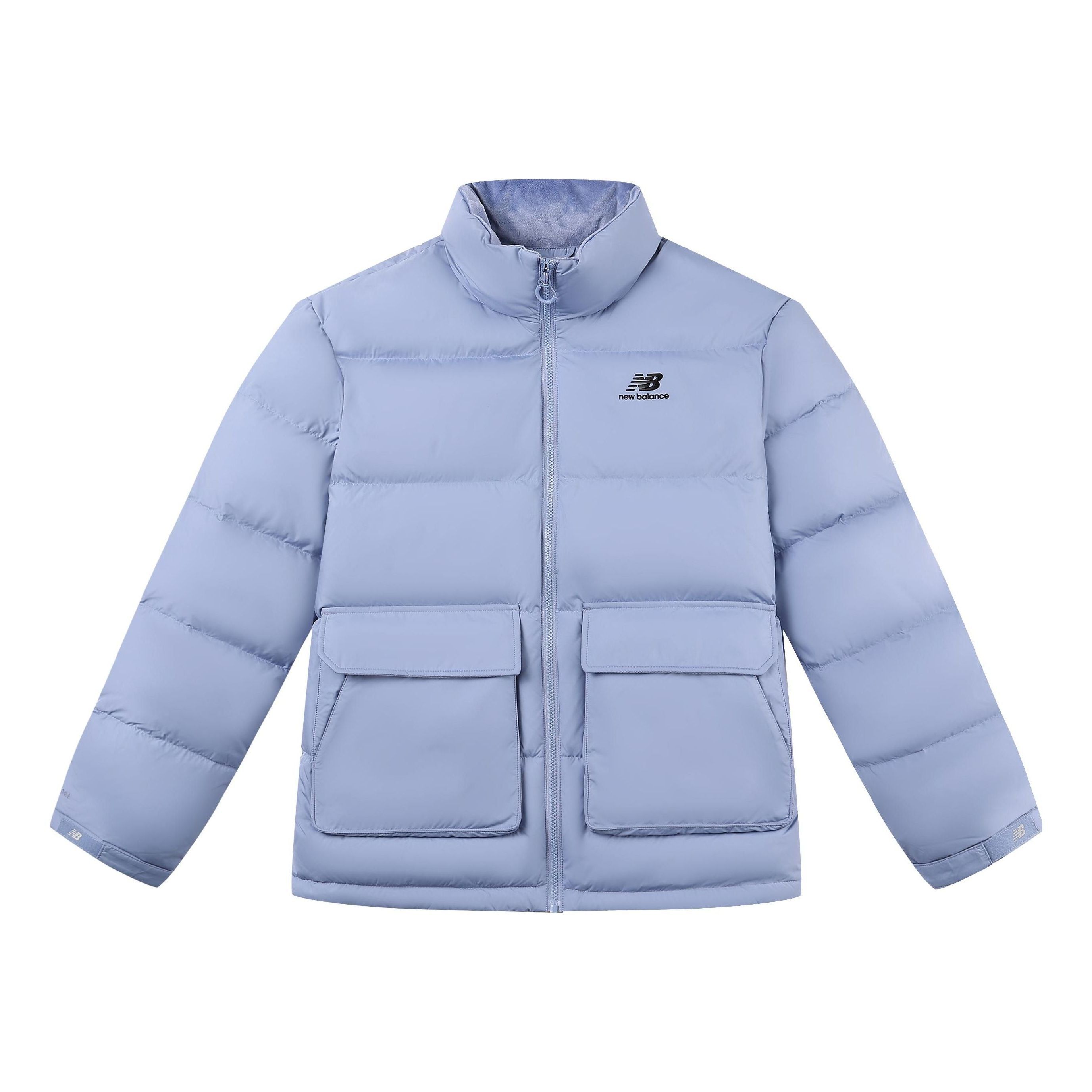 New Balance UNI Active Short Down Jacket 'Blue' 5PC44683-LBL sold by KicksCrew
