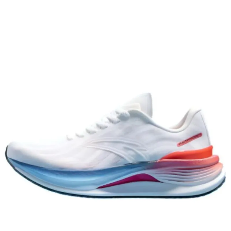 ANTA Running Series Sneakers 'White Blue' 112425561-5 sold by KicksCrew