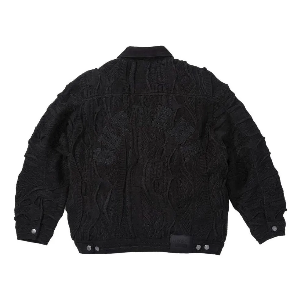 Supreme x COOGI Trucker Jacket 'Black' SUP-SS23-210 sold by KicksCrew product image thumbnail 2