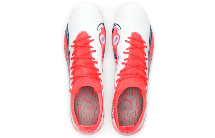 Puma Ultra Ultimate FG AG x Christian Pulisic 'White Blazing Blue' 107320-01 sold by KicksCrew product image thumbnail 4