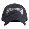 Balenciaga Diy Metal Outline Cap 'Black' 771963410B21702 sold by KicksCrew