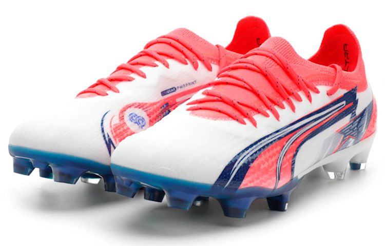 Puma Ultra Ultimate FG AG x Christian Pulisic 'White Blazing Blue' 107320-01 sold by KicksCrew product image thumbnail 3