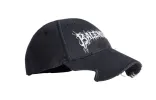 Balenciaga Diy Metal Outline Cap 'Black' 771963410B21702 sold by KicksCrew
