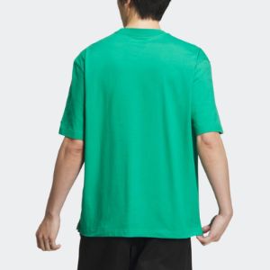Adidas Graphic Embossed T-Shirts 'Green' IA8178 sold by KicksCrew
