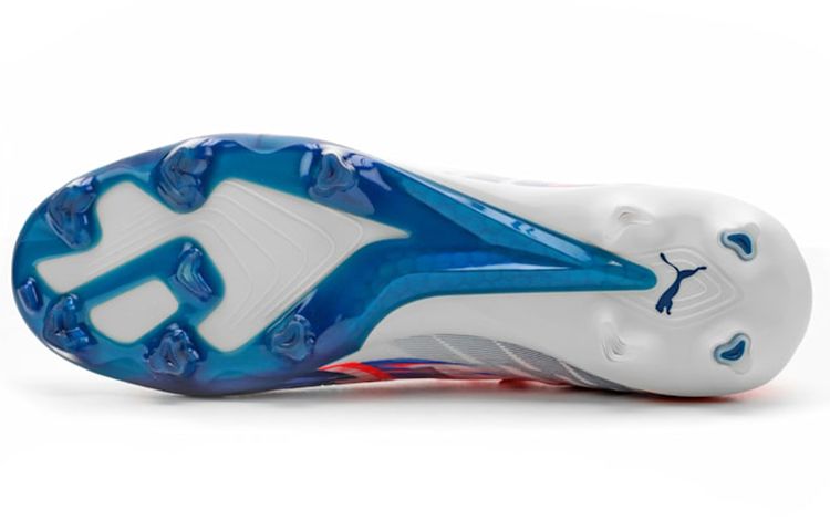 Puma Ultra Ultimate FG AG x Christian Pulisic 'White Blazing Blue' 107320-01 sold by KicksCrew product image thumbnail 6