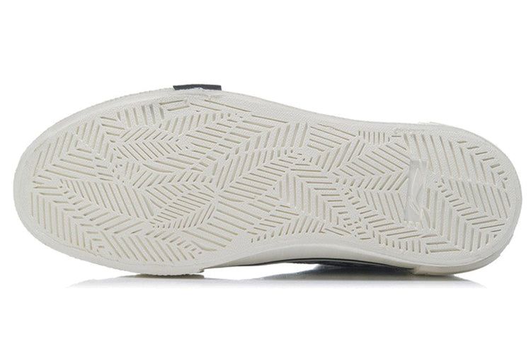 (WMNS) Li-Ning Lifestyle High Top Skate Shoes 'Black White' AETR002-1 sold by KicksCrew product image thumbnail 5