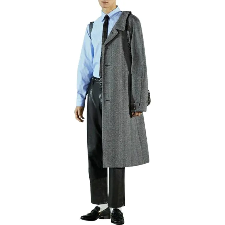 Gucci Striped Cotton Shirt With Pocket 'Blue White' 703396-ZAI4C-4421 sold by KicksCrew product image thumbnail 2