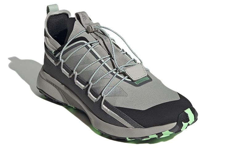 adidas Terrex Voyager 21 Canvas 'Metal Grey Beam Green' GX8675 sold by KicksCrew product image thumbnail 3