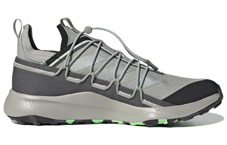 adidas Terrex Voyager 21 Canvas 'Metal Grey Beam Green' GX8675 sold by KicksCrew product image thumbnail 2