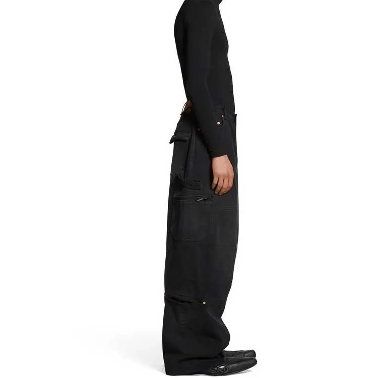 Balenciaga Cargo Pants 'Black' 767971TNW111672 sold by KicksCrew product image thumbnail 5