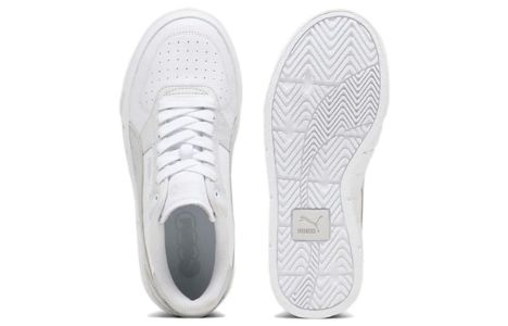 (WMNS) Puma Cali Court Leather 'White Cool Light Grey' 393802-08 sold by KicksCrew