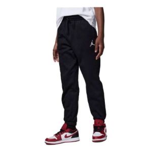 (GS) Air Jordan Jumpman Logo Mens Fleece Pants 'Black' FZ1875-010 sold by KicksCrew