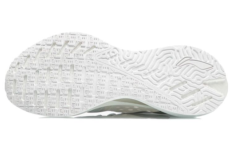 Li-Ning Shadow Essential 'Cloud White Silver' ARHR121-6 sold by KicksCrew product image thumbnail 5