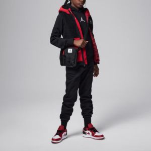 (GS) Air Jordan Jumpman Logo Mens Fleece Pants 'Black' FZ1875-010 sold by KicksCrew