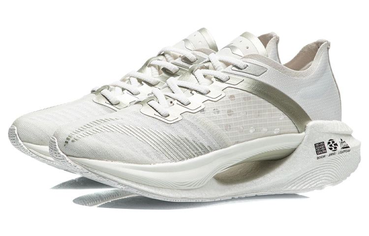 Li-Ning Shadow Essential 'Cloud White Silver' ARHR121-6 sold by KicksCrew product image thumbnail 3