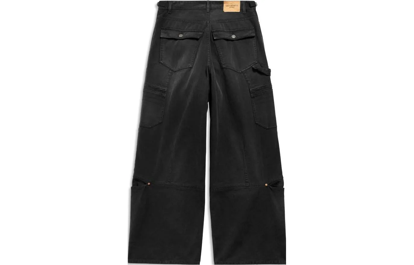 Balenciaga Cargo Pants 'Black' 767971TNW111672 sold by KicksCrew product image thumbnail 2