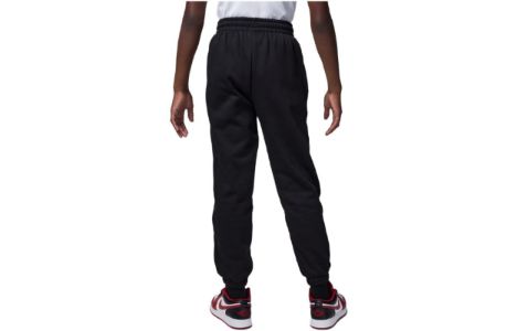 (GS) Air Jordan Jumpman Logo Mens Fleece Pants 'Black' FZ1875-010 sold by KicksCrew