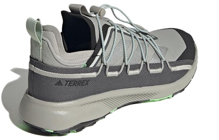 adidas Terrex Voyager 21 Canvas 'Metal Grey Beam Green' GX8675 sold by KicksCrew product image thumbnail 4