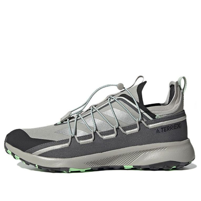 adidas Terrex Voyager 21 Canvas 'Metal Grey Beam Green' GX8675 sold by KicksCrew