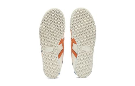 (PS) Onitsuka Tiger Mexico 66 'Cream Rust Orange' 1184A049-111 sold by KicksCrew