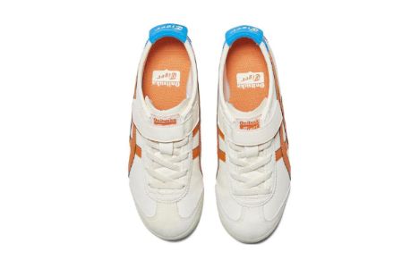 (PS) Onitsuka Tiger Mexico 66 'Cream Rust Orange' 1184A049-111 sold by KicksCrew