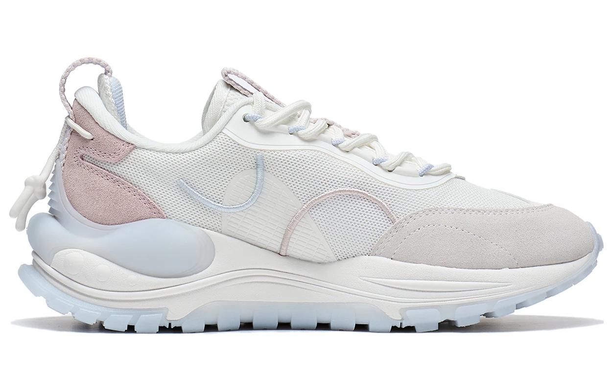 (WMNS) Li-Ning Counterflow Startrails 'White Light Blue' AGLT074-1 sold by KicksCrew product image thumbnail 2