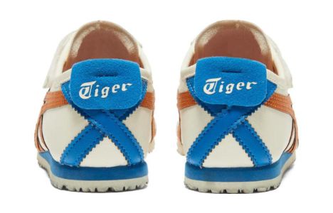 (PS) Onitsuka Tiger Mexico 66 'Cream Rust Orange' 1184A049-111 sold by KicksCrew