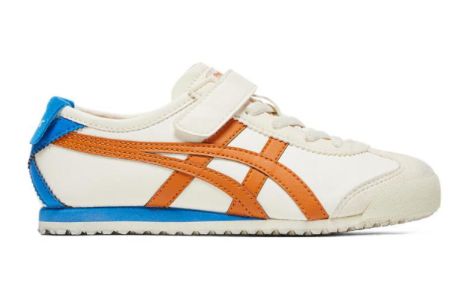 (PS) Onitsuka Tiger Mexico 66 'Cream Rust Orange' 1184A049-111 sold by KicksCrew