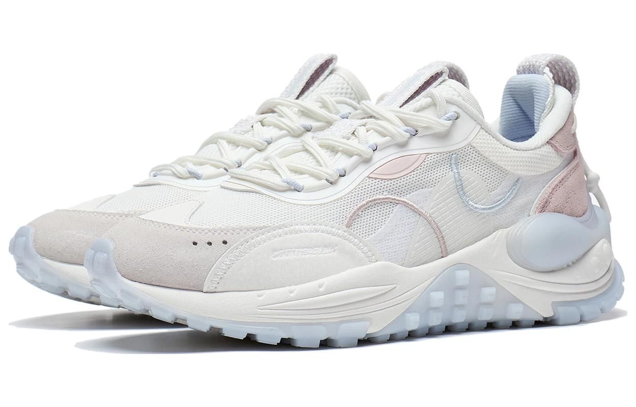 (WMNS) Li-Ning Counterflow Startrails 'White Light Blue' AGLT074-1 sold by KicksCrew product image thumbnail 3